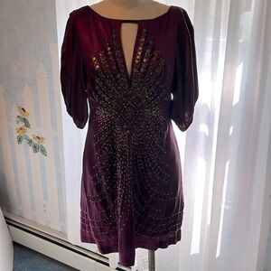 Beautiful Nanette Lepore mini dress